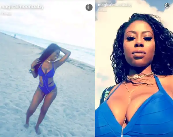 Sophia Momodu flaunts her bikini body in new photos